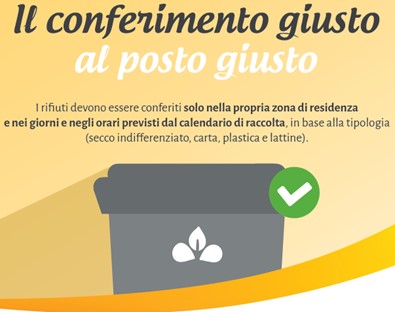 Calendario Raccolta Centro Sud