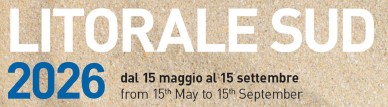 Calendario estate 2026 - Litorale SUD