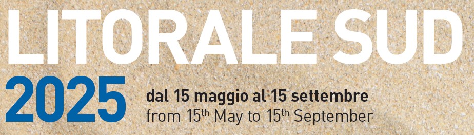 Calendario estate 2025 - Litorale SUD
