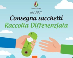 Consegna sacchetti 2026 - Comune di Offagna